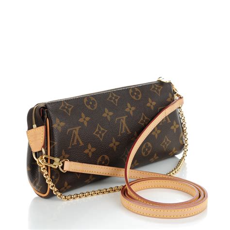 lv eva clutch|louis vuitton clutch.